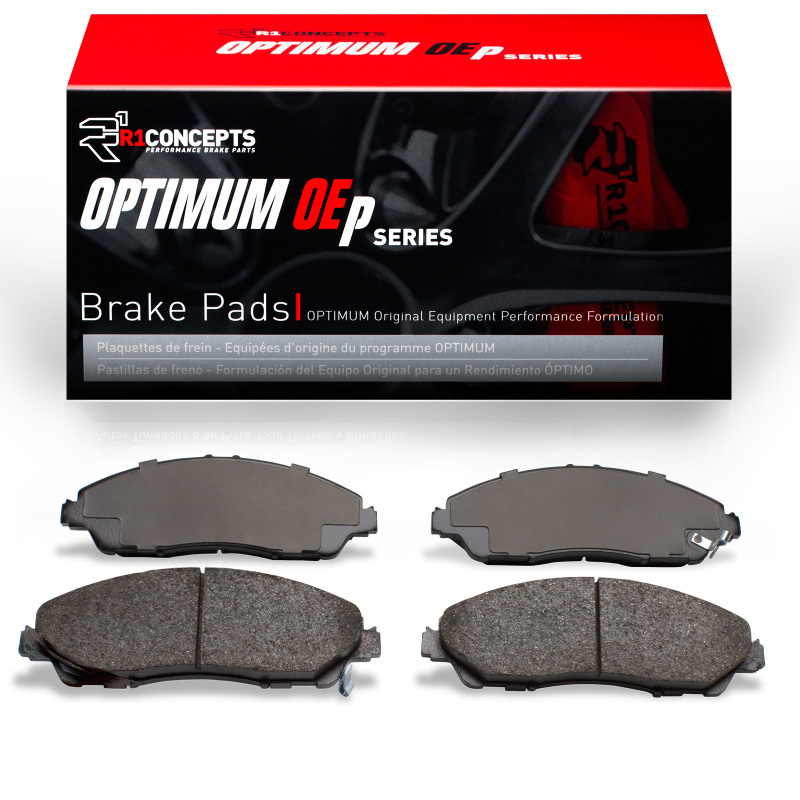 Acura MDX Brake Pads - Front - R1 Concepts - Optimum OE - `07-`25